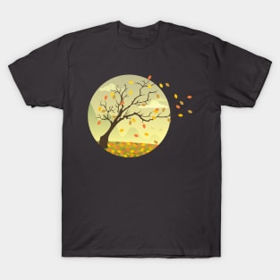 A colorful tree T-Shirt